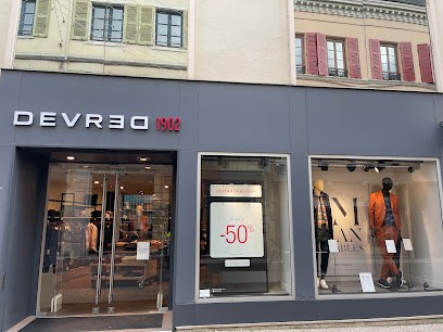 DEVRED 1902, Magasin de Vêtements à Roanne