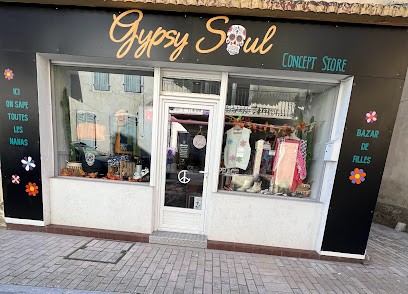 Gypsy Soul Concept Store, Magasin de Vêtements à Saint-Jean-Pied-de-Port