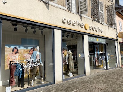Cache Cache, Magasin de Vêtements à Lure