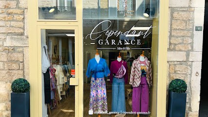 Cependant Garance, Magasin de Vêtements à Thoissey