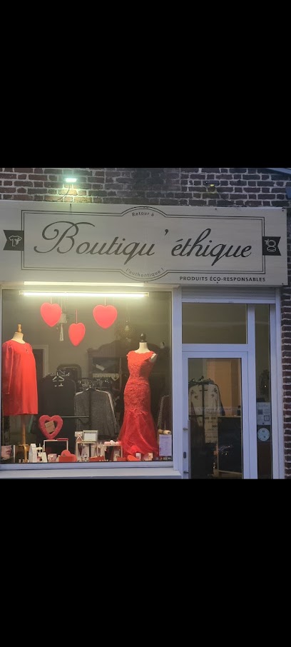 Boutiqu'éthique, Magasin De Vêtements à Vimy
