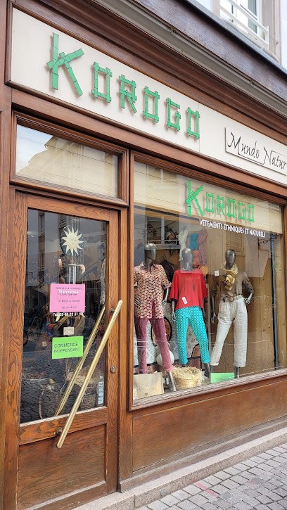 Korogo, Magasin de Vêtements à Strasbourg