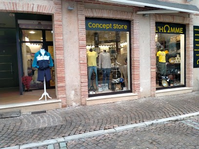 L'homme concept store, Magasin de Vêtements à Moissac