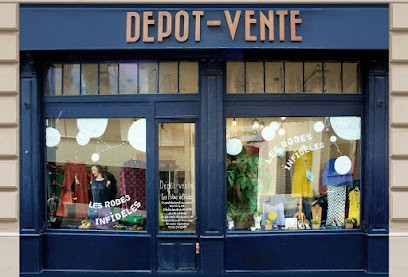 Dépôt-vente Les Robes infidèles, Magasin de Vêtements à Paris 20