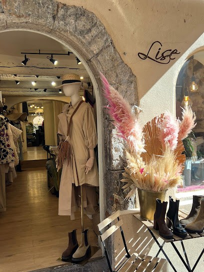 Lise Russo, Magasin de Vêtements à Sanary-sur-Mer