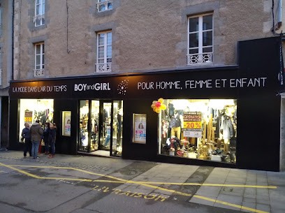 Garnier, Magasin de Vêtements à Mayenne