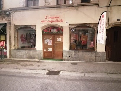 L'armoire Aux Coquelicots, Magasin de Vêtements à Vienne