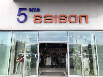 5ème Saison, Magasin de Vêtements à Montévrain