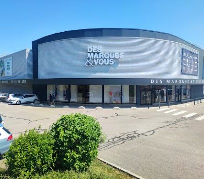 Des Marques & Vous, Magasin de Vêtements à Houdemont