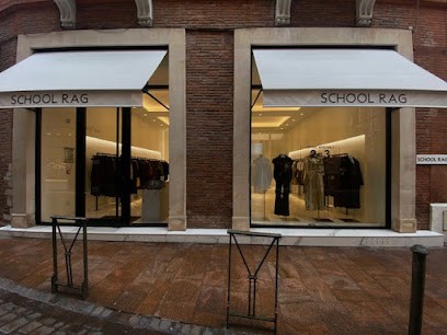SCHOOL RAG, Magasin de Vêtements à Toulouse