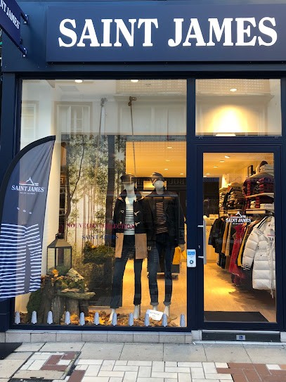 Boutique Saint James Lisieux, Magasin de Vêtements à Lisieux