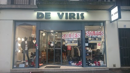 De Viris, Magasin de Vêtements à Saint-Avold