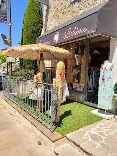 Madame Bohème, Magasin de Vêtements à Mougins