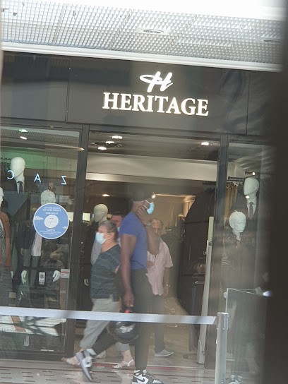 Heritage, Magasin de Vêtements à Thiais