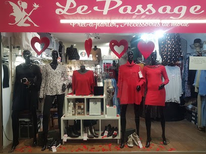 Le Passage, Magasin de Vêtements à Vence