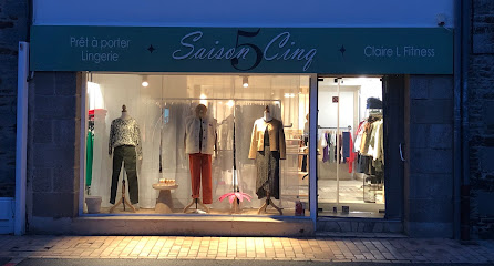 Saison Cinq Magasin De Vêtements à Plérin