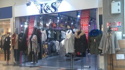 K&S, Magasin de Vêtements à L'Isle-d'Abeau