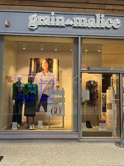 Grain de Malice, Magasin de Vêtements à Persan