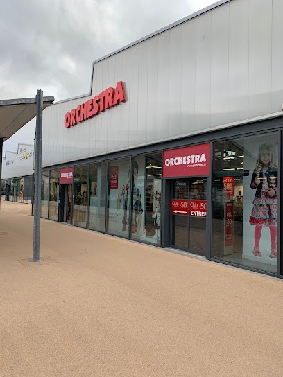Orchestra, Magasin de Vêtements à Salaise-sur-Sanne