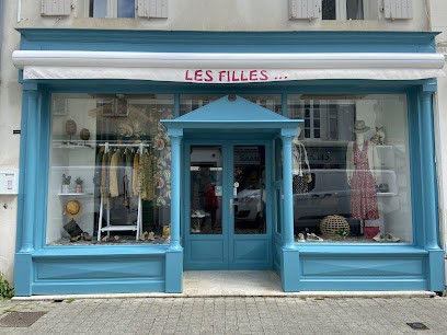 Les Filles | Boutique De Vêtements Et Accessoires Pour Femmes, Île De Ré, Magasin de Vêtements à La Flotte