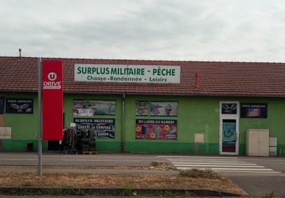 Surplus Militaire Peche, Magasin de Vêtements à Sarralbe