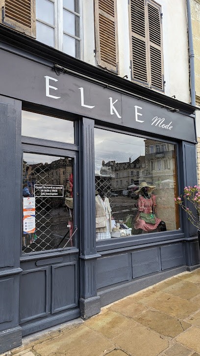 ELKE MODE, Magasin de Vêtements à Avallon