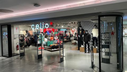 Celio Paris Les Halles | Pte Berger, Magasin De Vêtements à Paris 01