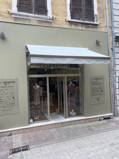 Les Archives By 23 Magasin De Vêtements à Grenoble