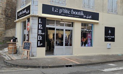 La P'tite Boutik De Laeti, Magasin de Vêtements à Riscle