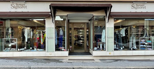 Signoret Bernard, Magasin de Vêtements à Sallanches