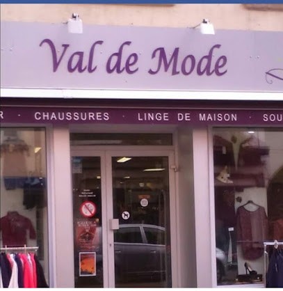 Val De Mode, Magasin de Vêtements à Jussey