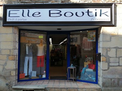 Elle Boutik, Magasin de Vêtements à Malestroit