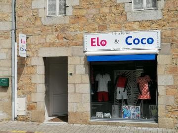 ELO Et COCO, Magasin de Vêtements à Penvénan