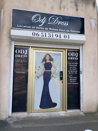 Odjdress location et vente de robe de mariée et soirée, Magasin de Vêtements à Pierrefitte-sur-Seine