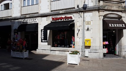 Superdry, Magasin de Vêtements à Saint-Jean-de-Luz