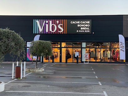 Vib's (Cache Cache - Bonobo - Bréal), Magasin de Vêtements à Villeneuve-Loubet