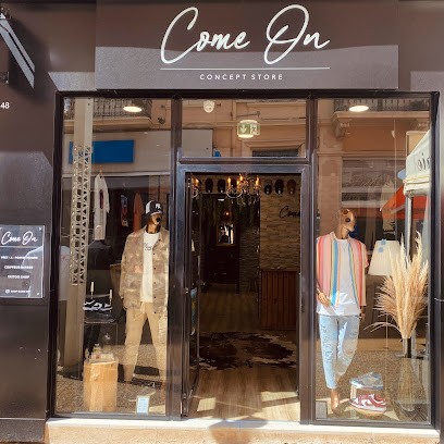 COME ON, Magasin de Vêtements à Saint-Raphaël