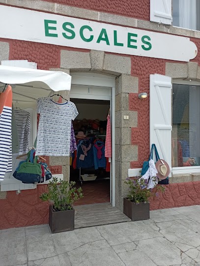 Escales, Magasin de Vêtements à Penmarch