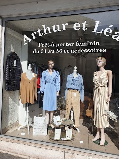 Arthur Et Léa, Magasin de Vêtements à Reims