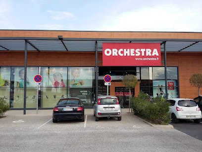 Orchestra, Magasin de Vêtements à Saint-Aunès