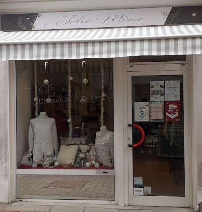 Jolie Môme, Magasin de Vêtements à Issoire