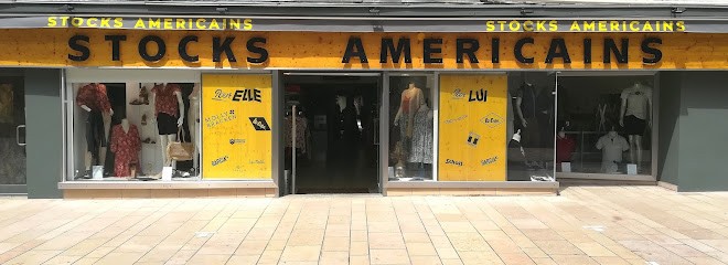 Stocks Américains, Magasin de Vêtements à Vesoul