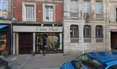 Come Back, Magasin de Vêtements à Pont-Audemer