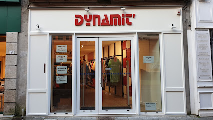 Dynamit' Magasin De Vêtements à Quimper