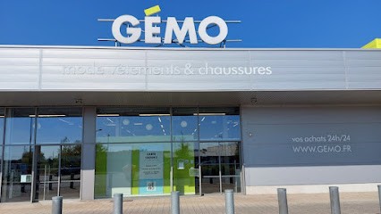 Gemo Metz-Mondelange Chaussures Et Vêtements, Magasin de Vêtements à Mondelange
