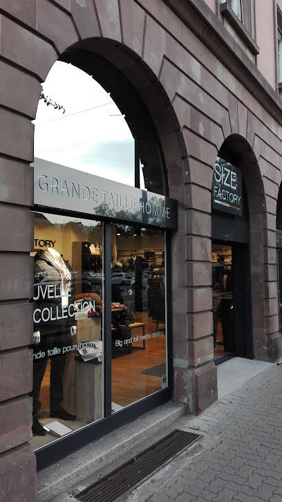 Size-Factory Strasbourg - Clothing Great Man Size, Magasin de Vêtements à Strasbourg