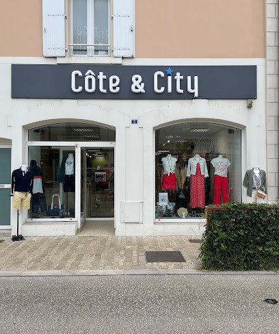 CÔTE & CITY - Boutique De Prêt à Porter Femme Et Homme, Magasin de Vêtements à Talmont-Saint-Hilaire
