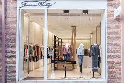 American Vintage, Magasin de Vêtements à Toulouse