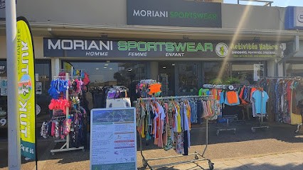 Moriani Sportswear, Magasin de Vêtements à San-Nicolao
