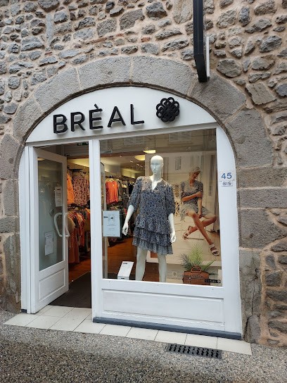Bréal, Magasin de Vêtements à Montbrison